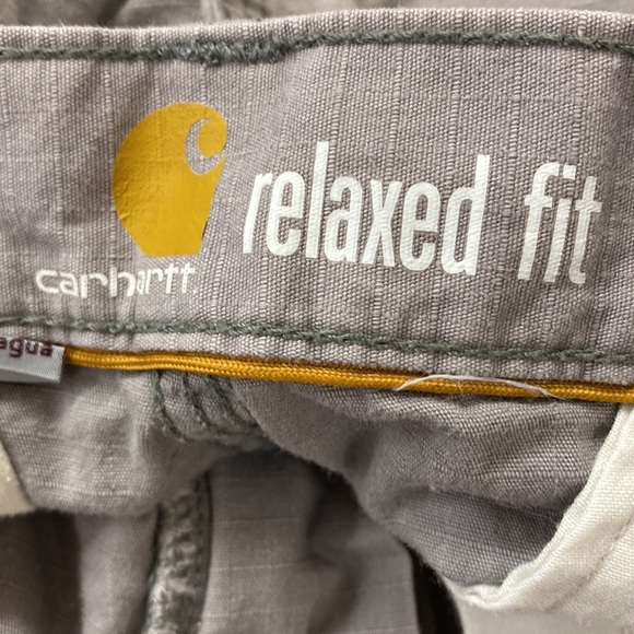 Carhartt Relaxed Fit Cargo Shorts Size 30 - Picture 9 of 13